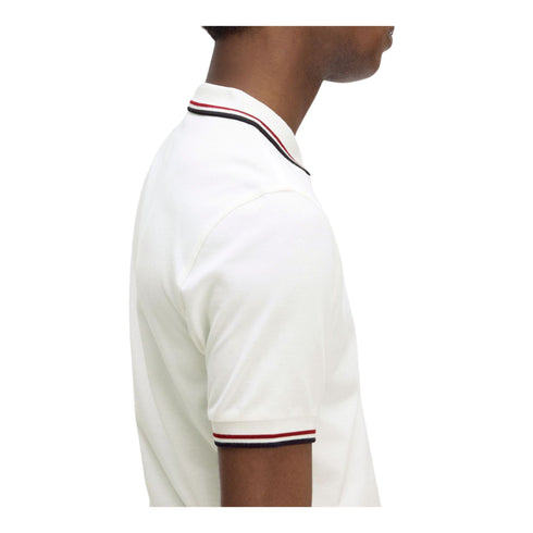 Polo Uomo con doppia riga